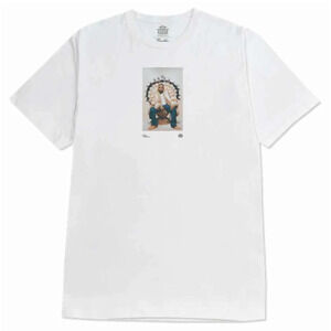 Primitive Skate X Outkast Men's T-Shirt Regal Short Sleeve Tee in White